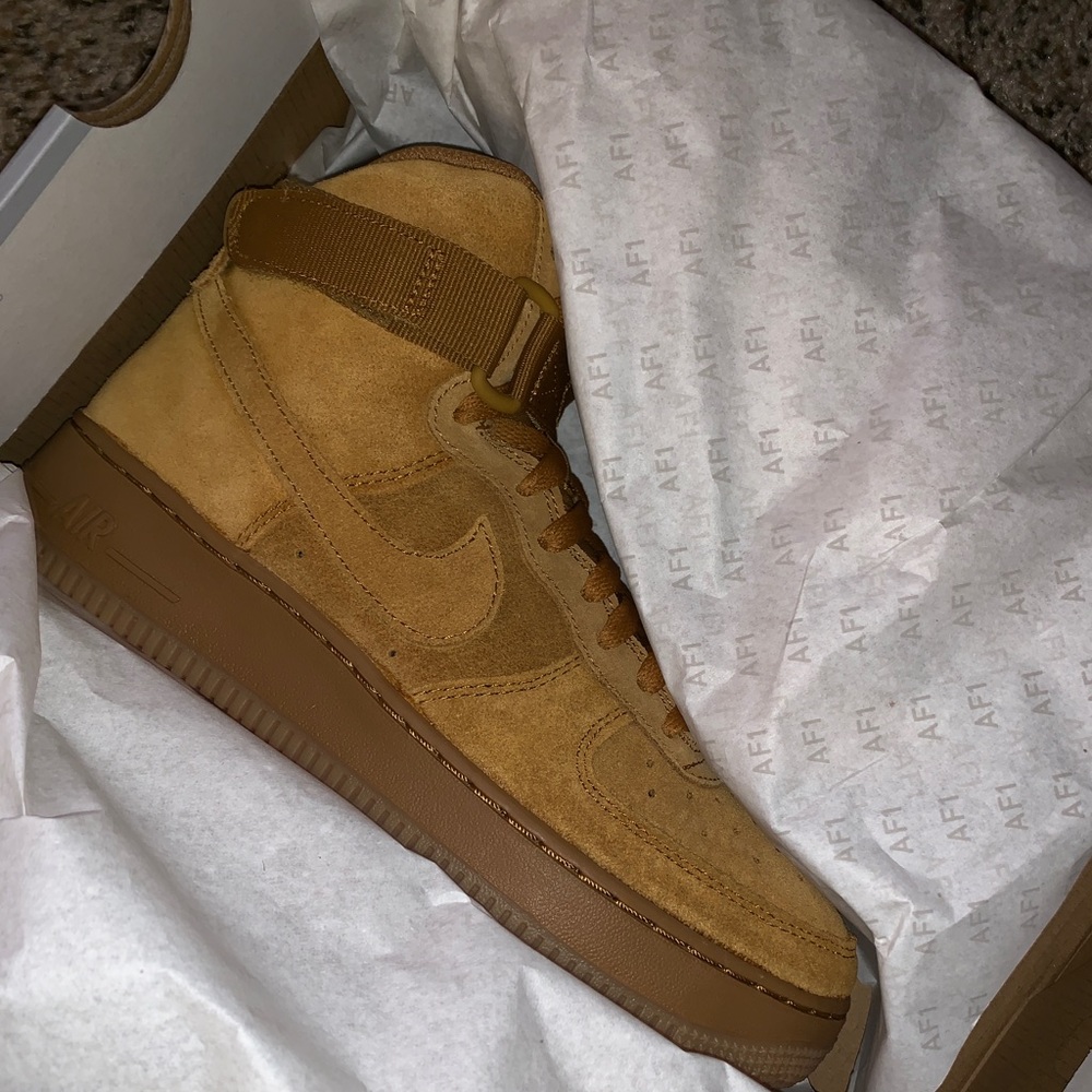 Wheat AF1 ✨💫